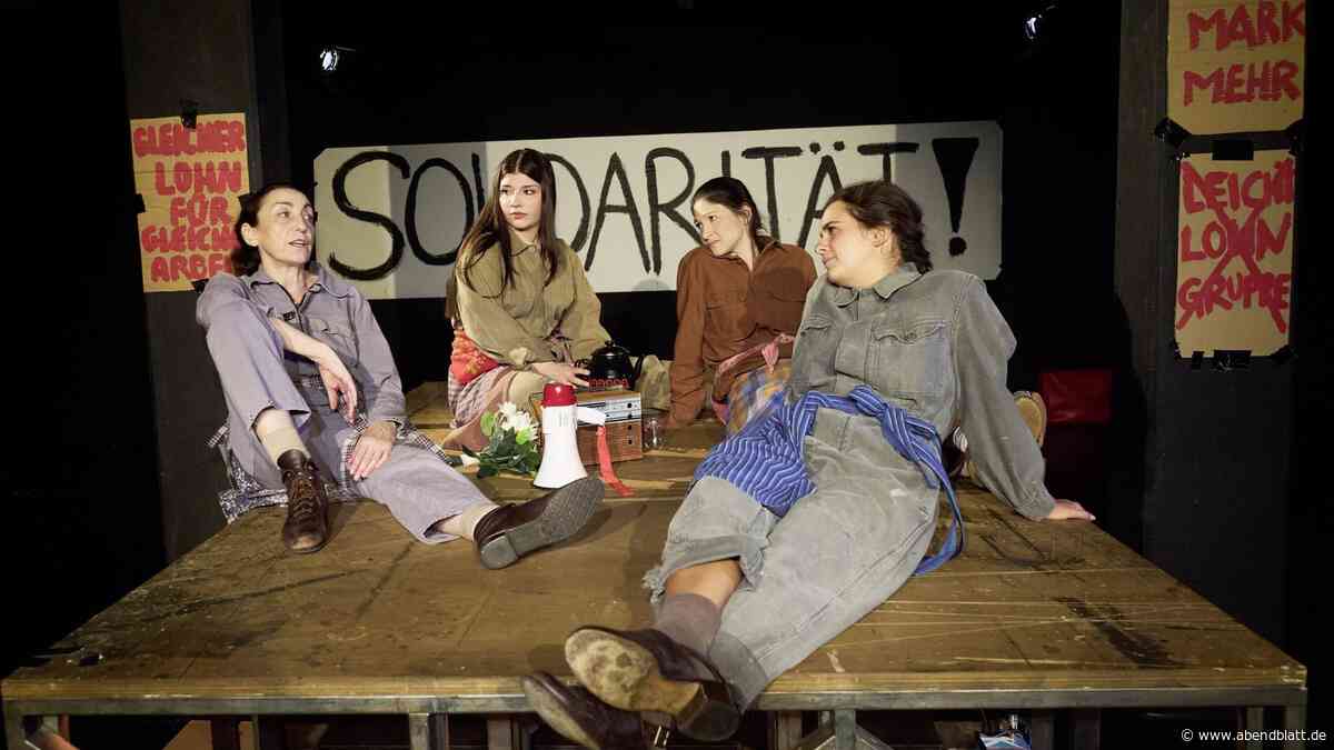 „Die Optimistinnen“ am Ernst Deutsch Theater: Wilde Frauen im wilden Streik