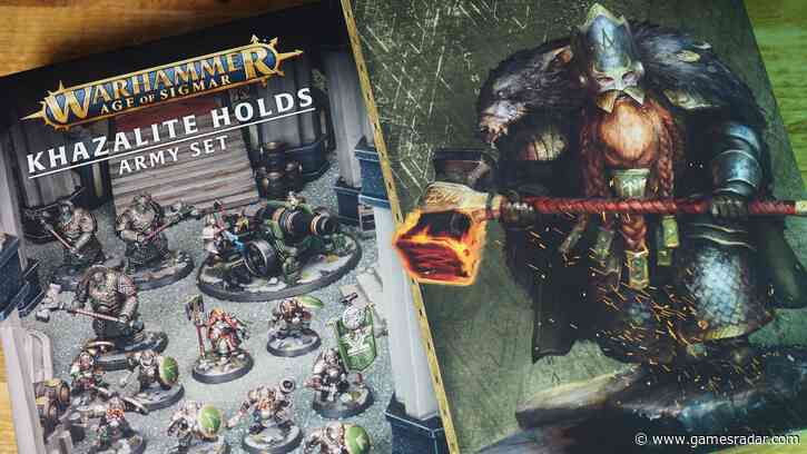 I adore the new dwarf Khazlite Holds army for Warhammer Age of Sigmar, but I worry about what they mean for the future