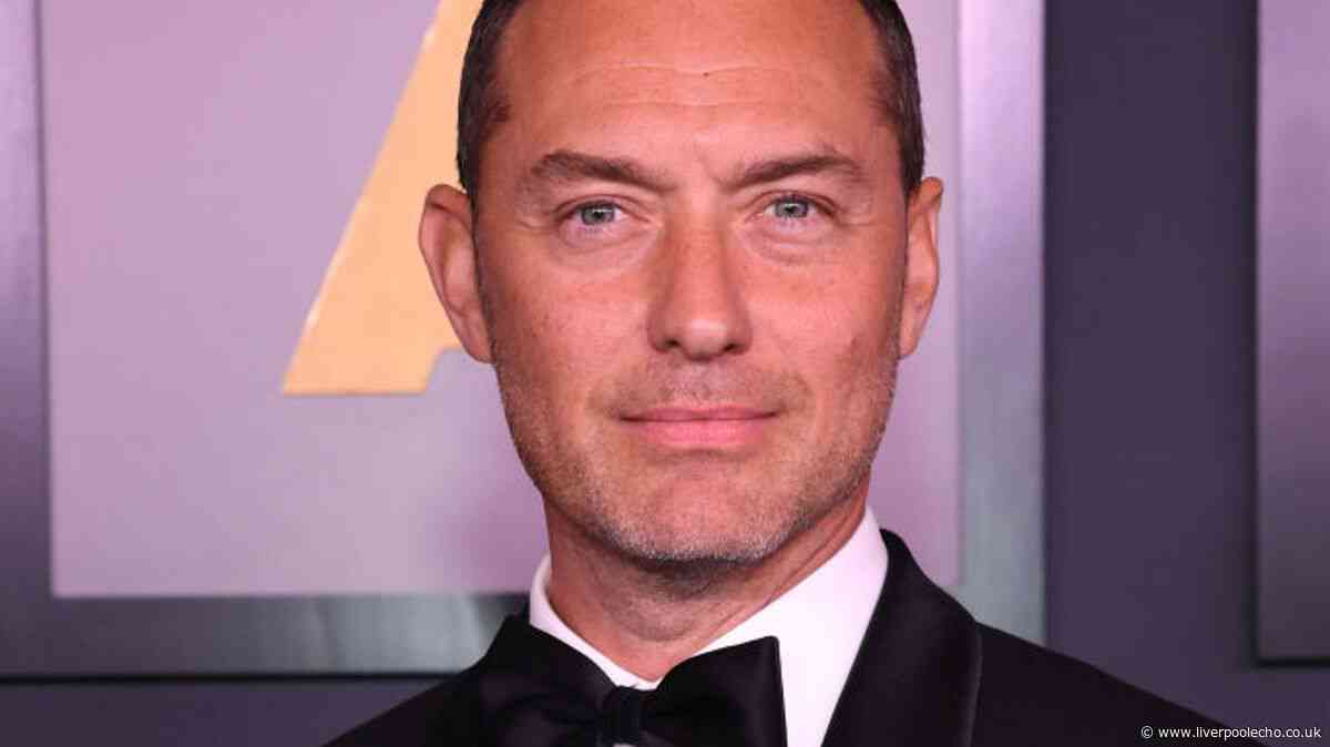 Jude Law to play legendary Liverpool FC boss Bill Shankly in new TV show