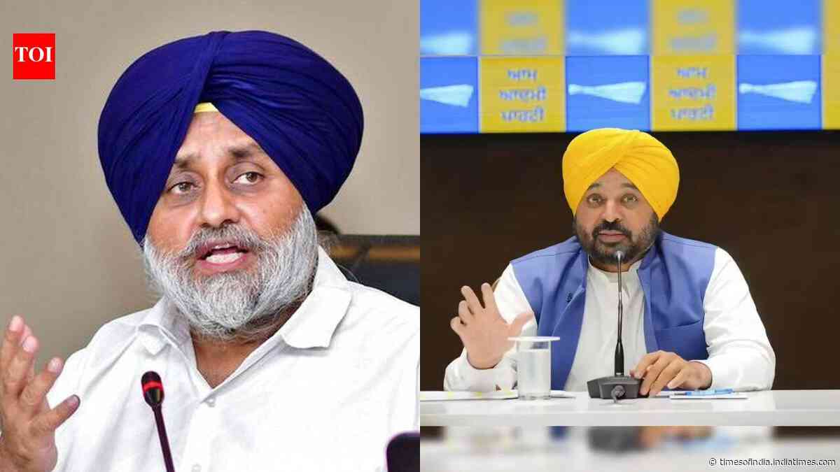 ‘Law and order does not exist’: SAD chief Badal holds CM Mann responsible for Punjab anti-drug activist’s murder