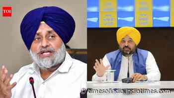 ‘Law and order does not exist’: SAD chief Badal holds CM Mann responsible for Punjab anti-drug activist’s murder
