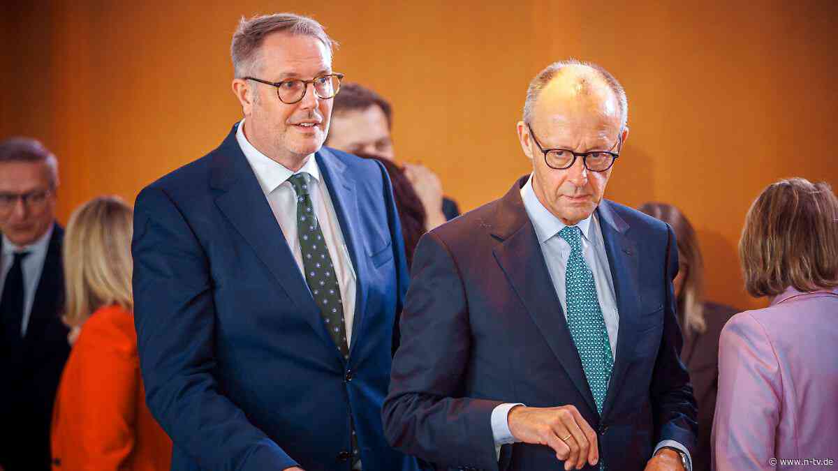 Reformen "kein Gesamtkunstwerk" : Arbeitsminister Schweitzer dringt auf Kompromiss bei Rente mit 63