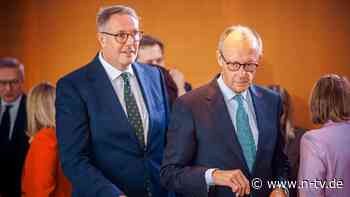 Reformen "kein Gesamtkunstwerk" : Arbeitsminister Schweitzer dringt auf Kompromiss bei Rente mit 63