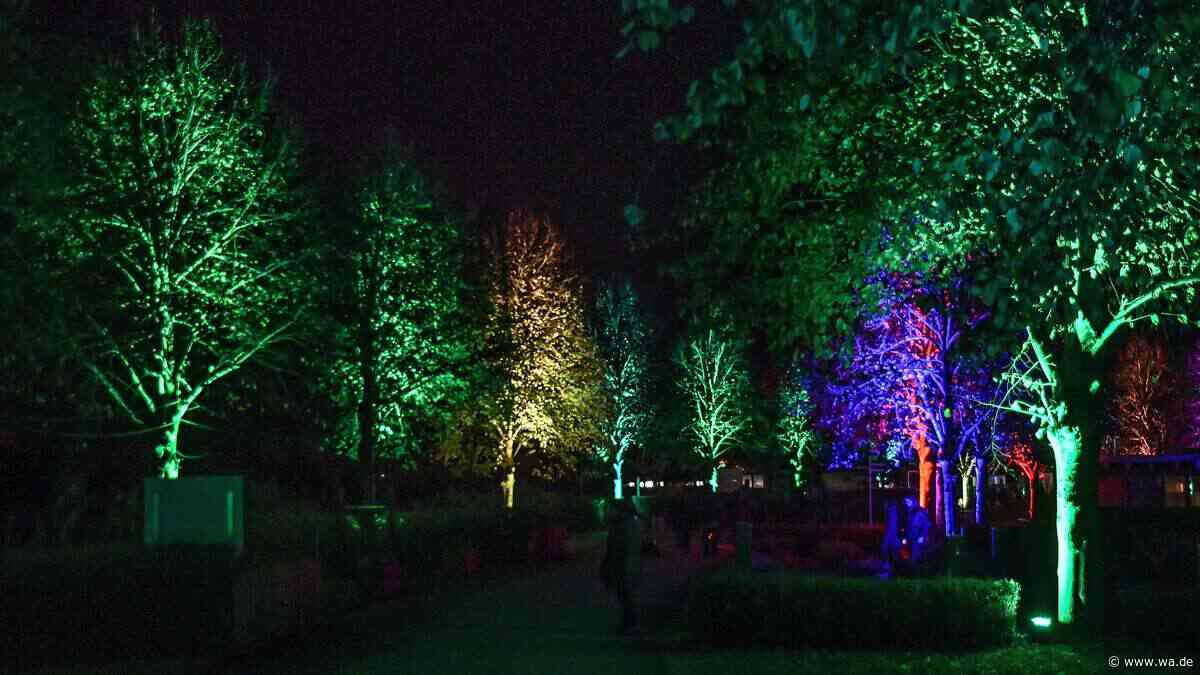 „Zusammenspiel von Licht und Schatten“: Magische Atmosphäre bei Event in NRW