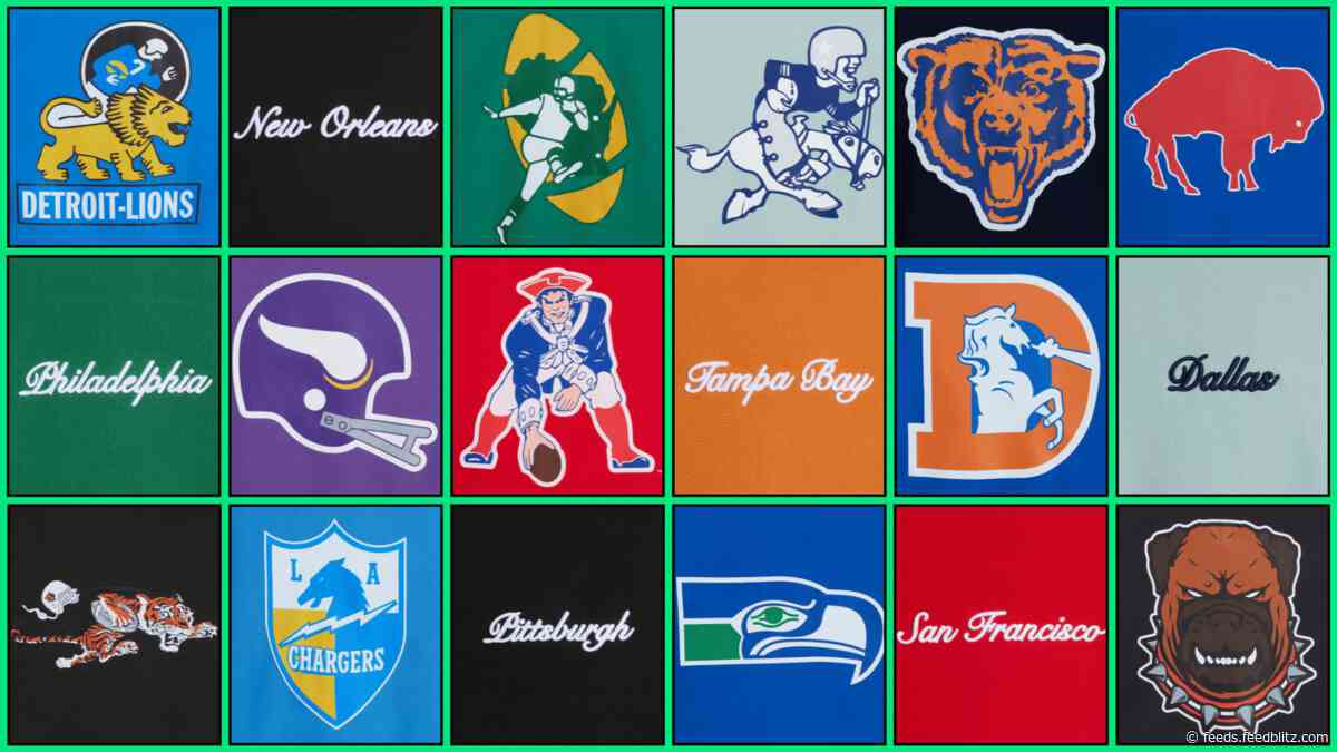 These $228 Vintage NFL Hoodies Aren’t for Fair-Weather Fans