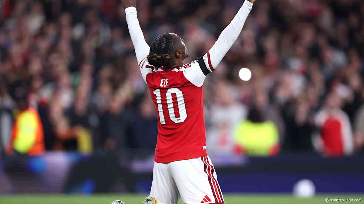 Arsenal winger looking forward to Bayern clash