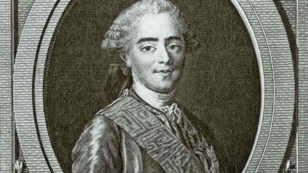 Brief von Ludwig XVIII. aus Hammer Exilzeit landet im Museum