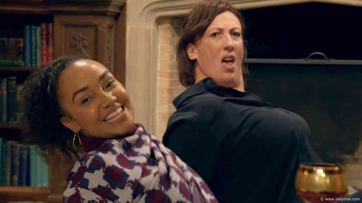Celebrity Traitors fans brand Leigh-Anne Pinnock and Miranda Hart's dancing 'the TV moment of the year' as the pair's hilarious moves save them from being 'killed in plain sight'