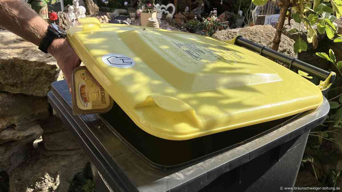 Gelbe Tonne statt Gelber Sack: So läuft der Wechsel im Landkreis Helmstedt ab