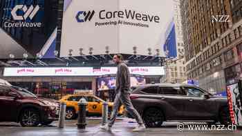 Coreweave, ein Entwickler von Rechenzentren, steckt in Schwierigkeiten – Kritiker sehen darin ein Frühwarnzeichen für die ganze KI-Industrie
