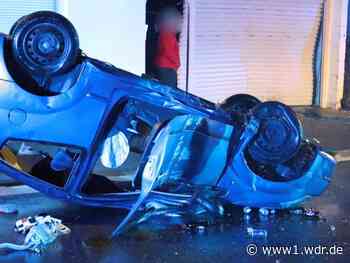 Fünf junge Männer bei Unfall in Sankt Augustin verletzt