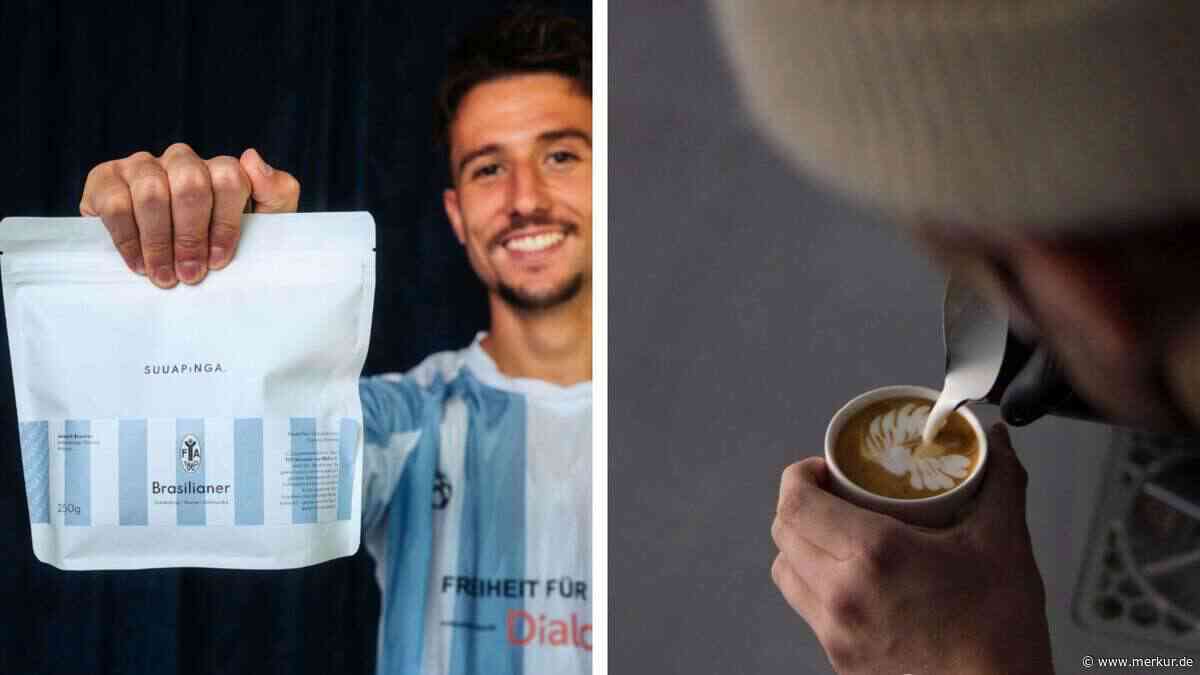 „Jetzt kaff ma an Brasilianer“: TSV 1860 präsentiert neue Kaffeesorte