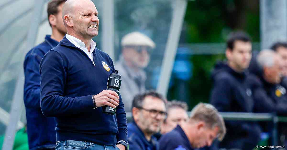 Bom barst bij RBC: club neemt een dag voor de wedstrijd afscheid van succestrainer Mark Klippel