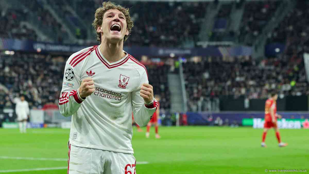 Lewis Koumas reveals the Liverpool moment which meant 'absolutely everything' to him