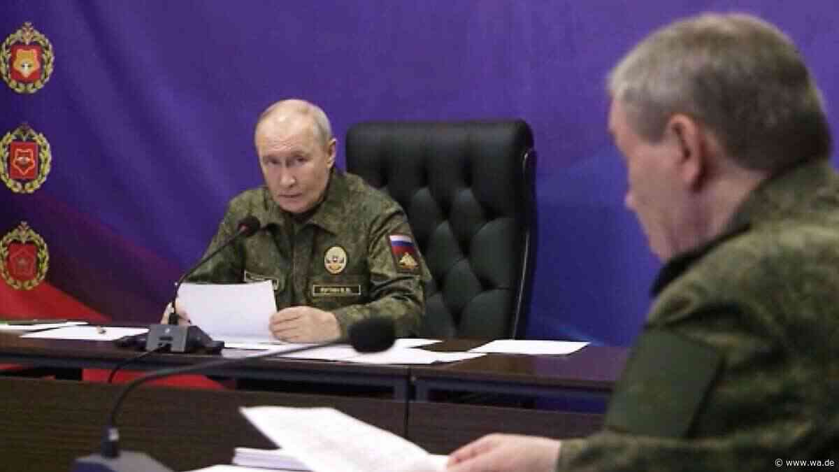Putin feiert Phantom-Erfolge: Experten entlarven Lüge – doch Selenskyj blickt auf „dunkelsten Moment“