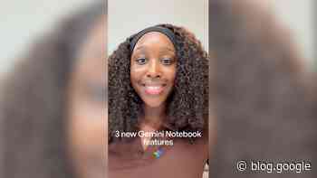 We’re sharing 3 tips to study smarter with Gemini Notebook.