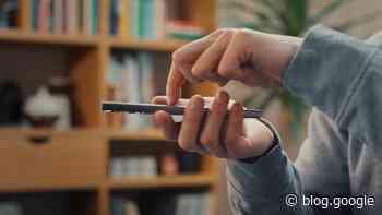 Check if a text message is a scam using Circle to Search.