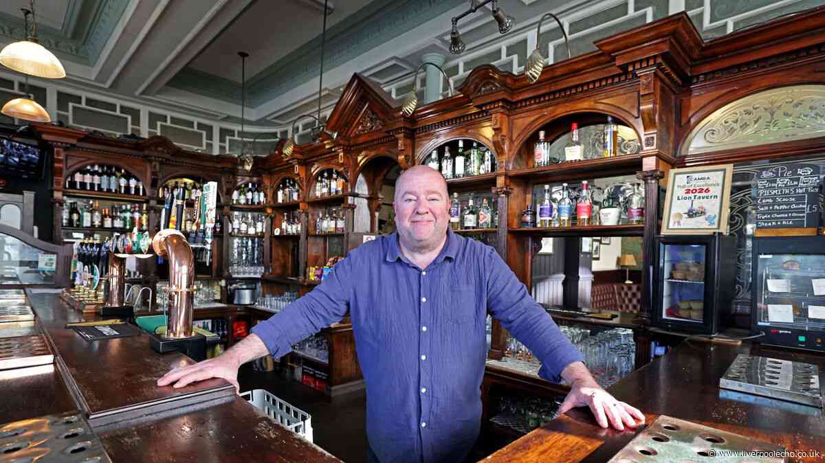 Historic Liverpool pub next to Moorfields serving up a 'proper pint' for nearly 200 years