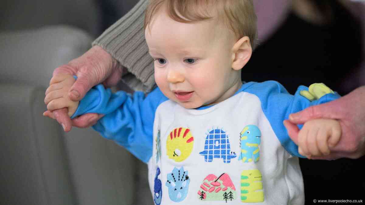 UK map shows top baby names for boys by area