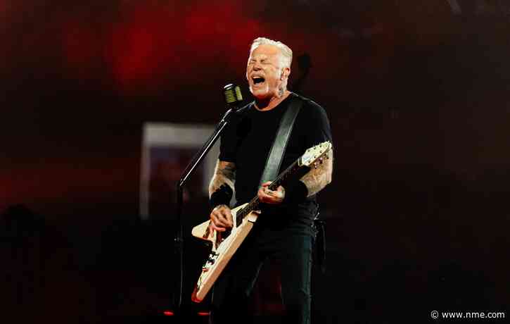 Watch Metallica share pro-shot footage of ‘…And Justice For All’ and ‘The Call Of Ktulu’ at Las Vegas Sphere residency