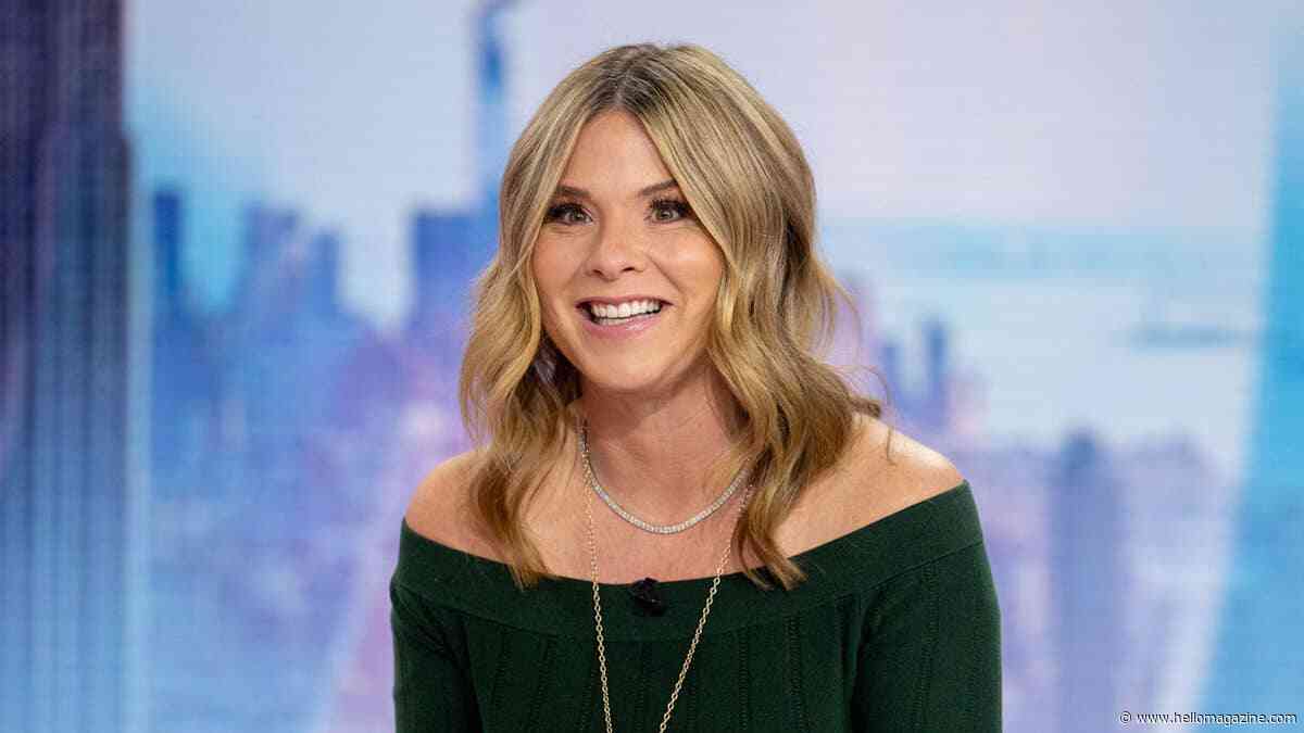Jenna Bush Hager's awkward encounter captured on camera – and her face says it all