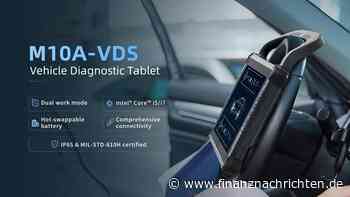 Emdoor Information International Co., Limited: ONERugged bringt mit V82T und M10A-VDS zwei robuste Geräte für das Flottenmanagement und die Fahrzeugdiagnose auf den Markt