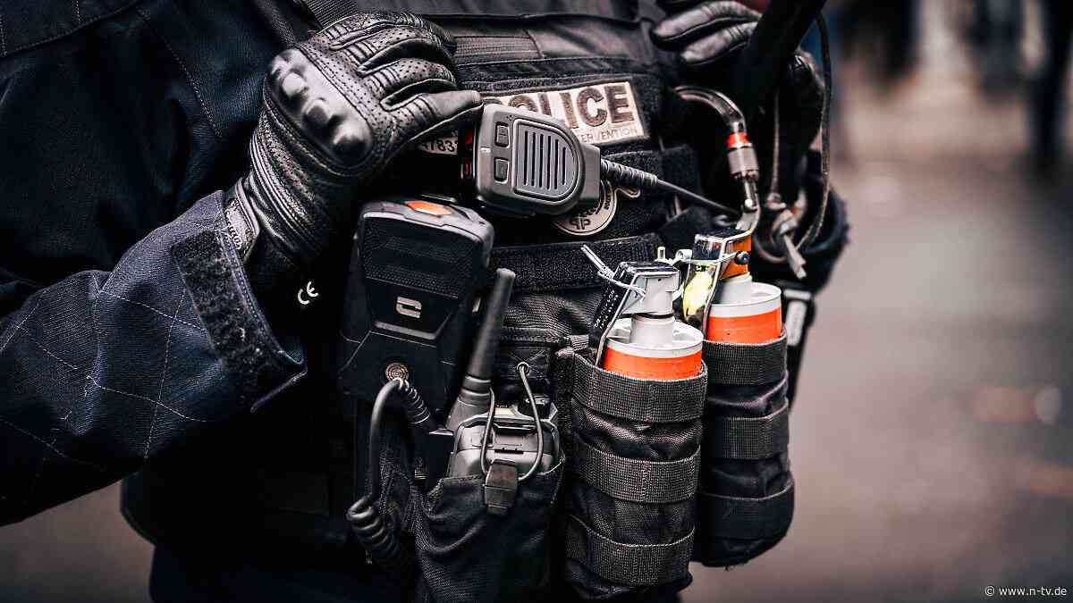 Ausschreitungen befürchtet: Protest in Frankreich - Minister schließt Blendgranaten-Einsatz nicht aus