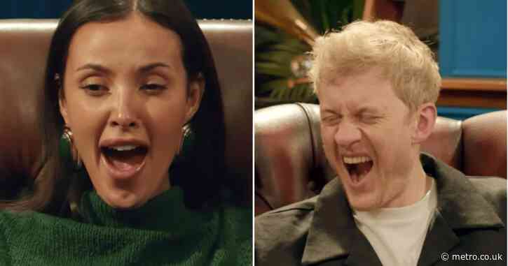 Celebrity Traitors fans convinced James Acaster and Maya Jama have been caught