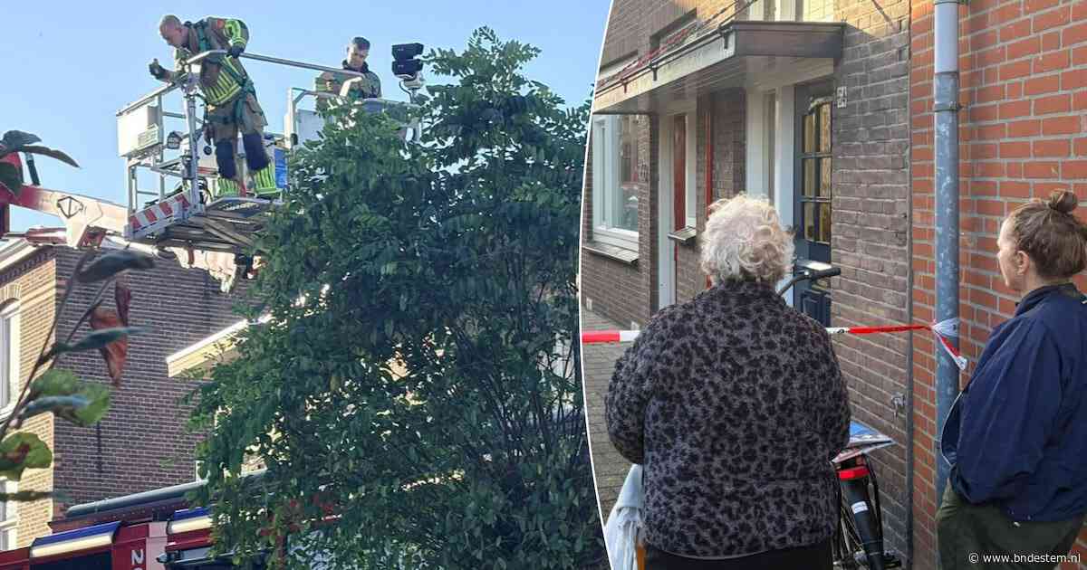 Mika sliep door het geklus heen, tot zijn raam eruit knalde: ‘Weet niet eens hoe ik buiten ben gekomen’