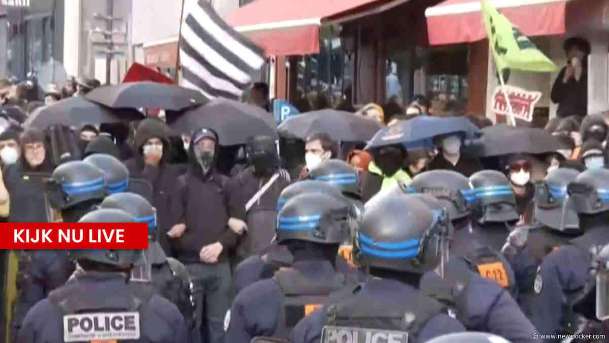 KIJK LIVE: Chaos op Parijse straten tijdens nieuwe protestdag