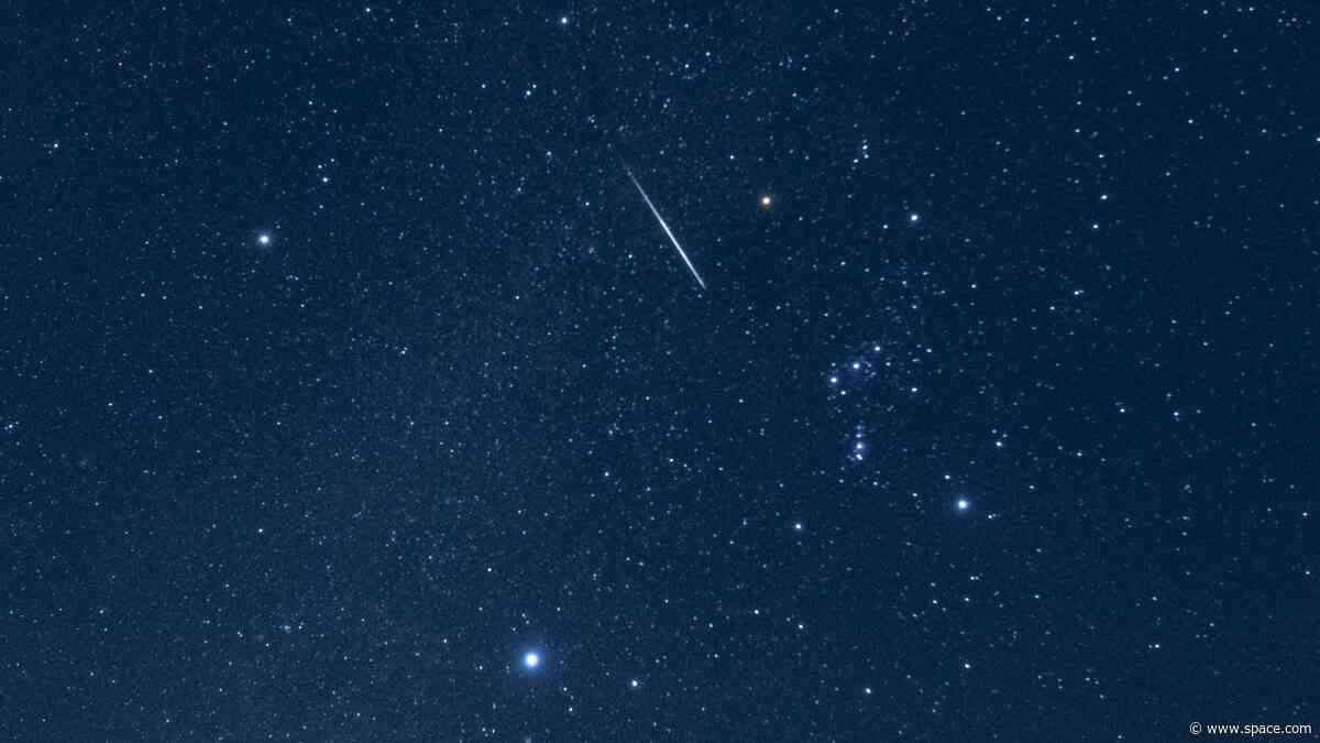 The Orionid meteor shower peaks next week! Here's what to expect