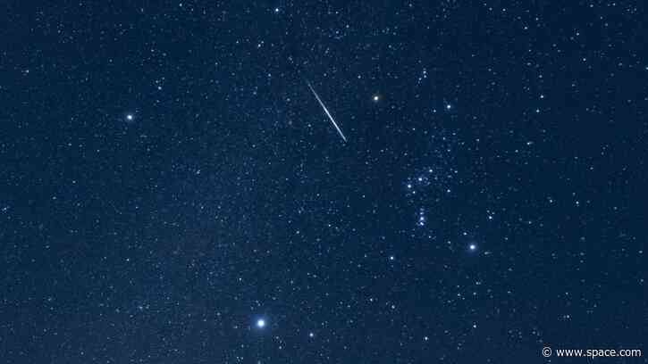 The Orionid meteor shower peaks next week! Here's what to expect