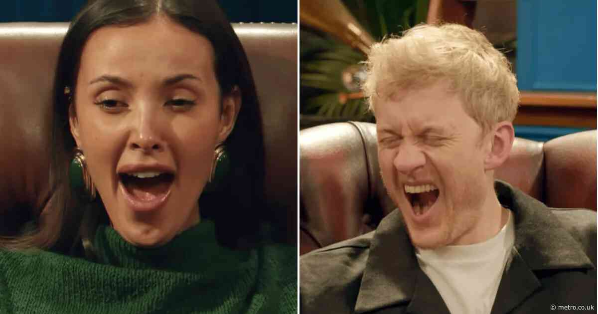 Celebrity Traitors fans convinced James Acaster and Maya Jama have been caught