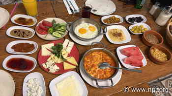 Turkey has a street dedicated to the most important meal of the day