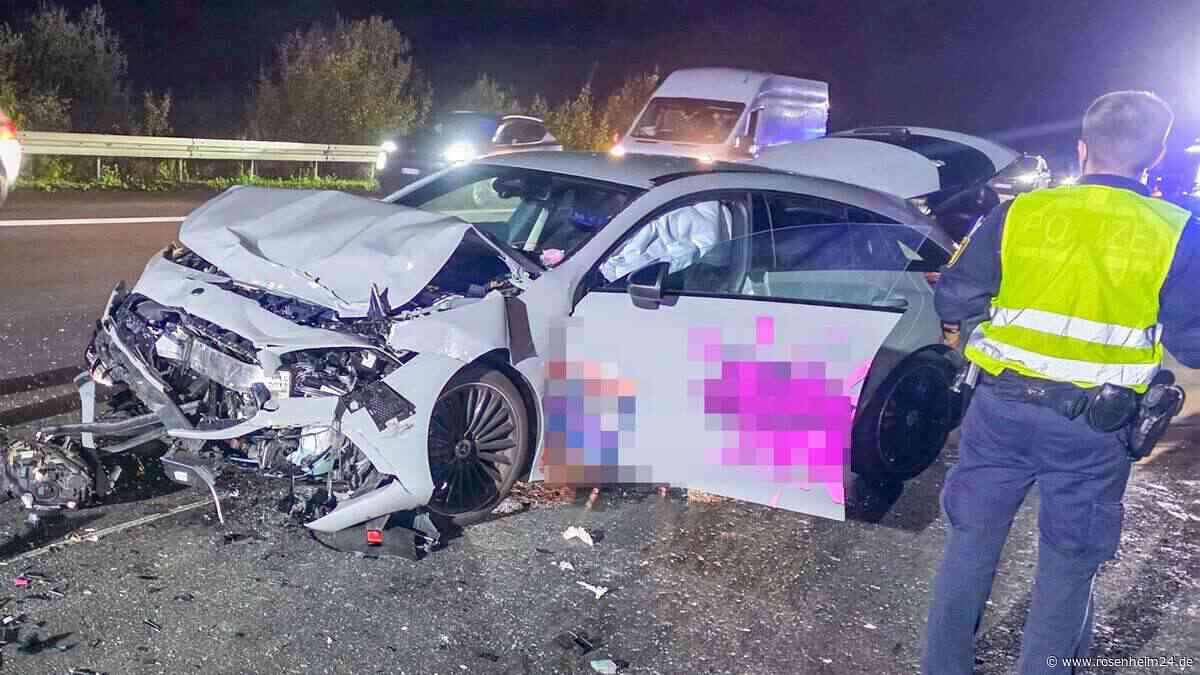 Ballermann-Star zerlegt Mercedes auf A8: „Manchmal hat man einen Schutzengel...“