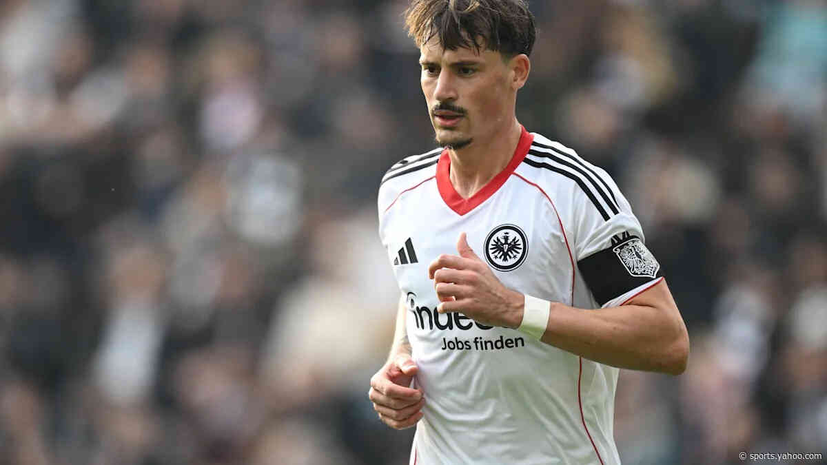 Eintracht Frankfurt’s Robin Koch responds to leadership critiques: “I can take it.”