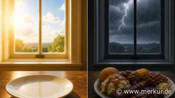 Leerer Teller bringt gutes Wetter? Warum diese Redensart nichts mit Wetter zu tun hat