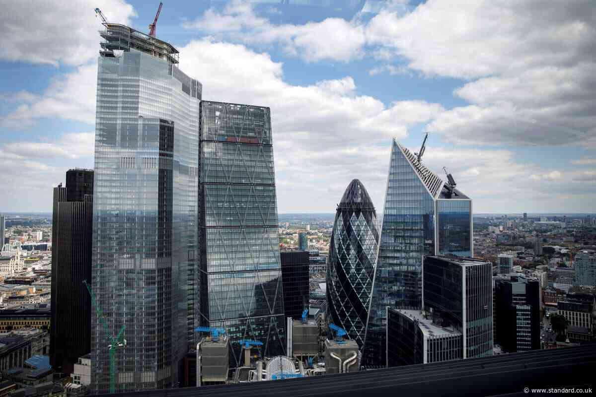 Canary Wharf giant drives plan for new 300m skyscraper in City of London