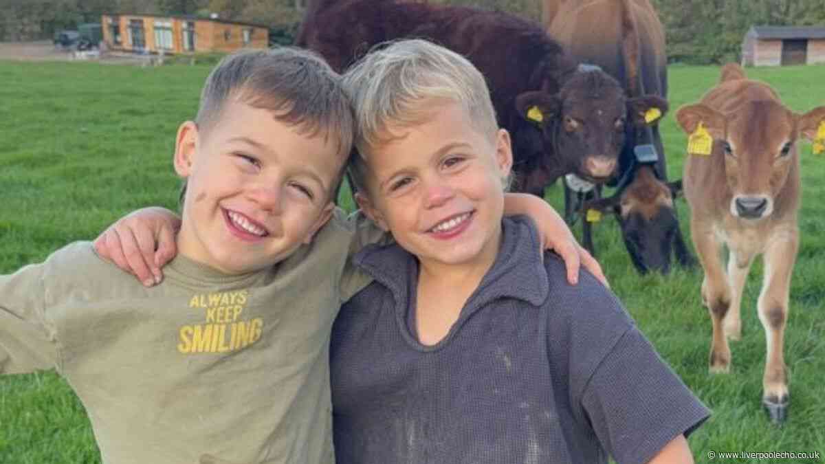 ITV Kelvin and Liz Fletcher share heartfelt meaning behind twin sons' unusual names