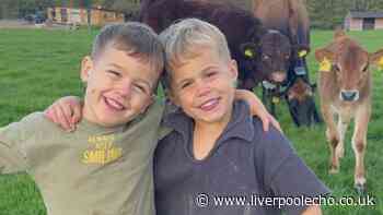ITV Kelvin and Liz Fletcher share heartfelt meaning behind twin sons' unusual names
