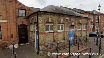 Derelict public toilet block for sale in Cambridgeshire town