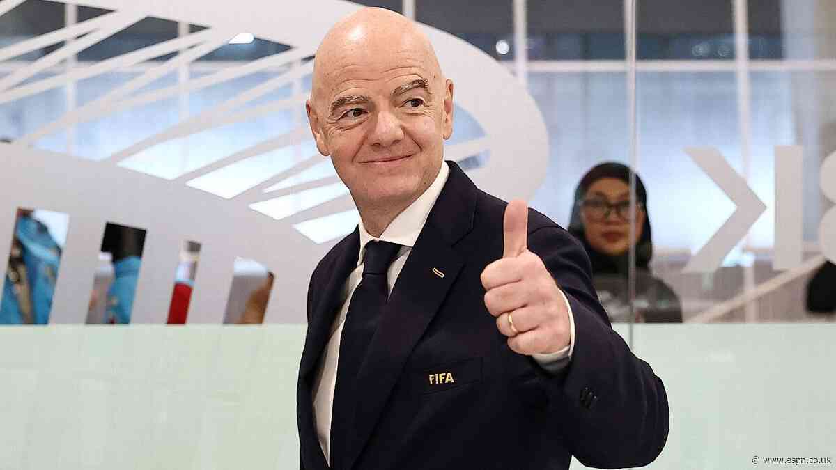 Infantino apologized, but reelection as FIFA president remains far from certain