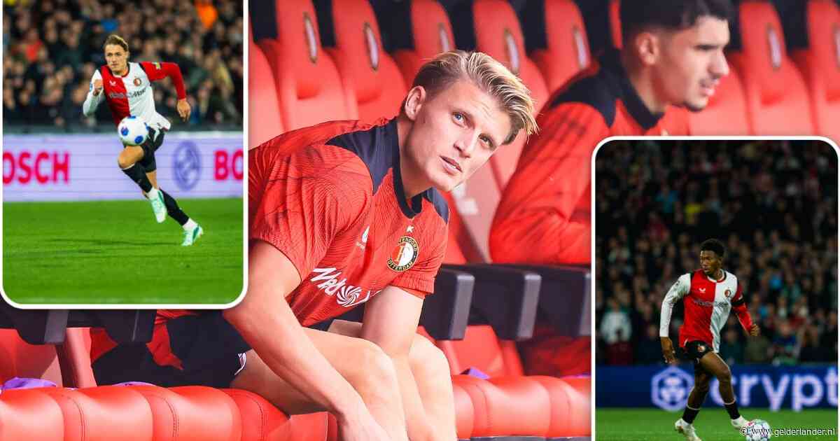 Giovanni van Bronckhorst gaat rouleren bij Feyenoord: voor deze drie spelers lonken minuten