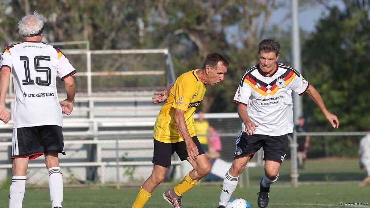 Doppelschlag Down Under: Deutschlands Opas werden "mit roter Birne" Fußball-Weltmeister