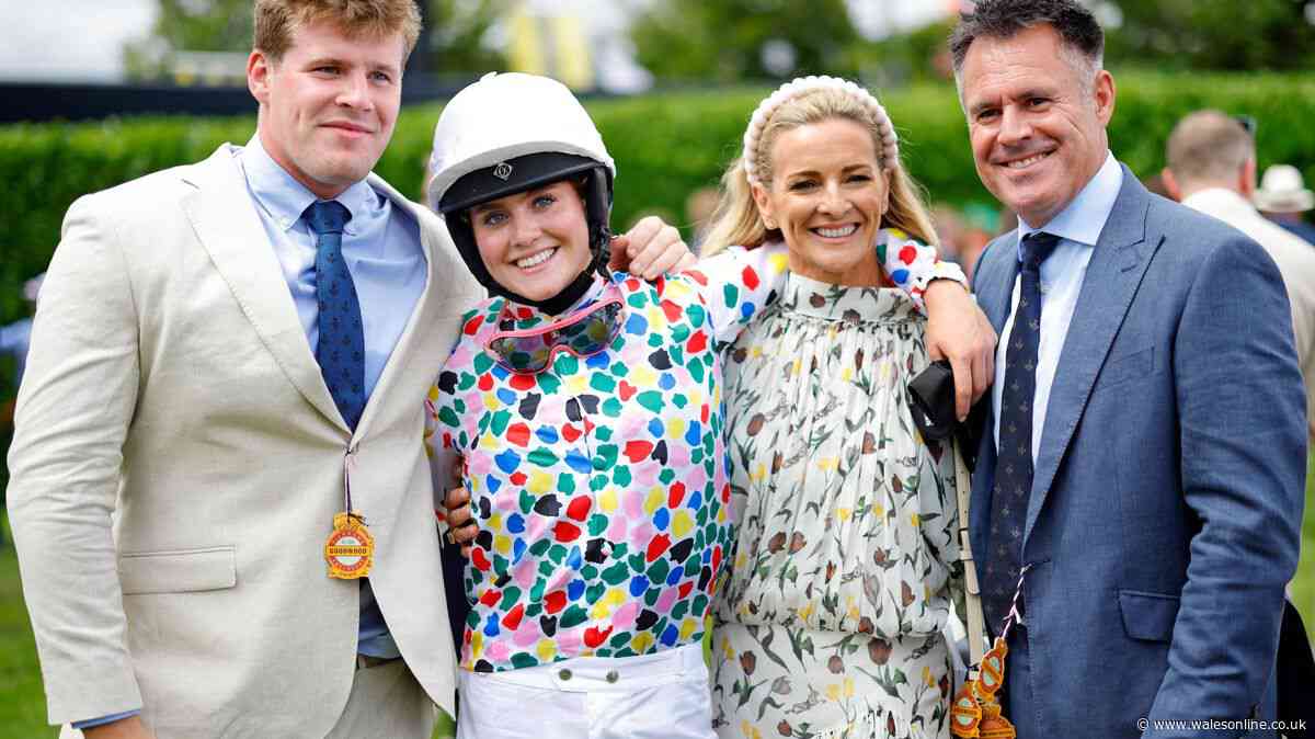 Gabby Logan admits daughter was 'horrified' over intimate confession in her book