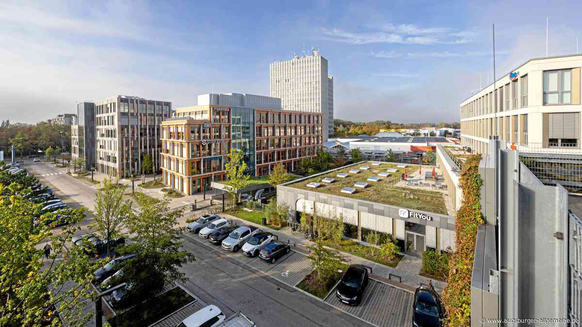 Platz für 2000 Beschäftigte: Der Toni Park in Augsburg entwickelt sich zum Job-Motor