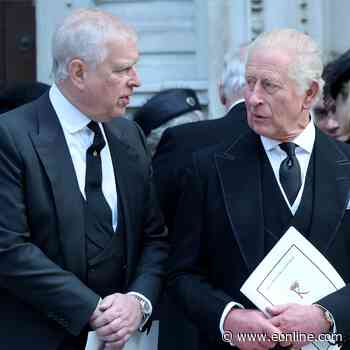 Inside King Charles' Complicated Relationship With Ex-Prince Andrew