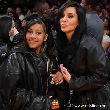 North West's Christmas Wish List Has Kim Kardashian Rolling Her Eyes