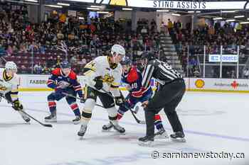 Sting lose 9-2 against Saginaw