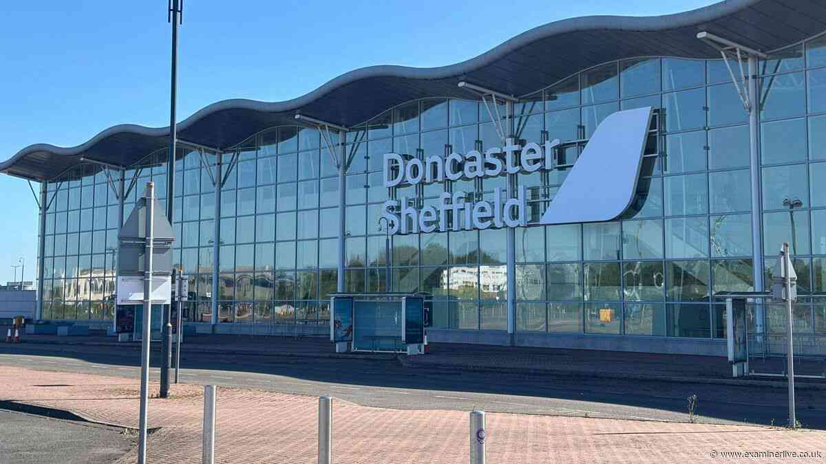 Doncaster Sheffield Airport shock twist as SYMCA to buy from Peel Group